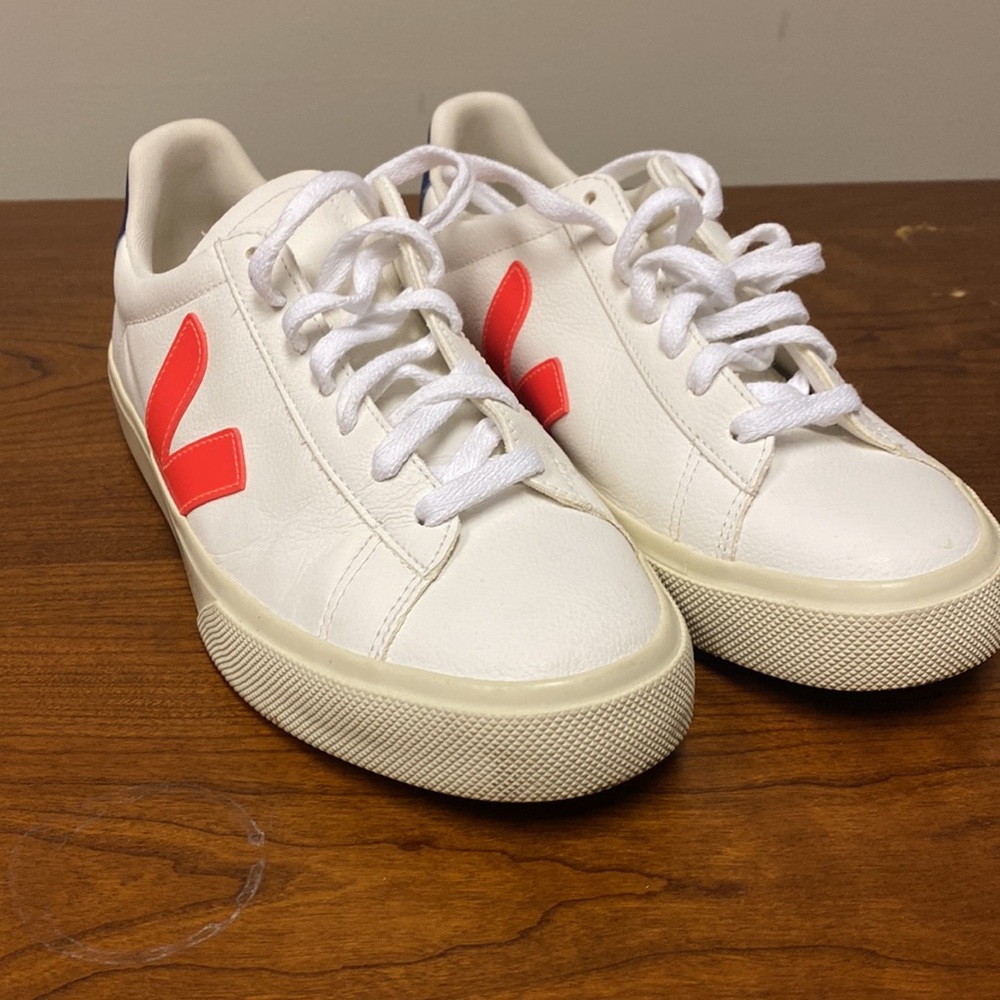 MadeWell Veja™ Campo Sneakers in Leather MB102 - Picture 2 of 6